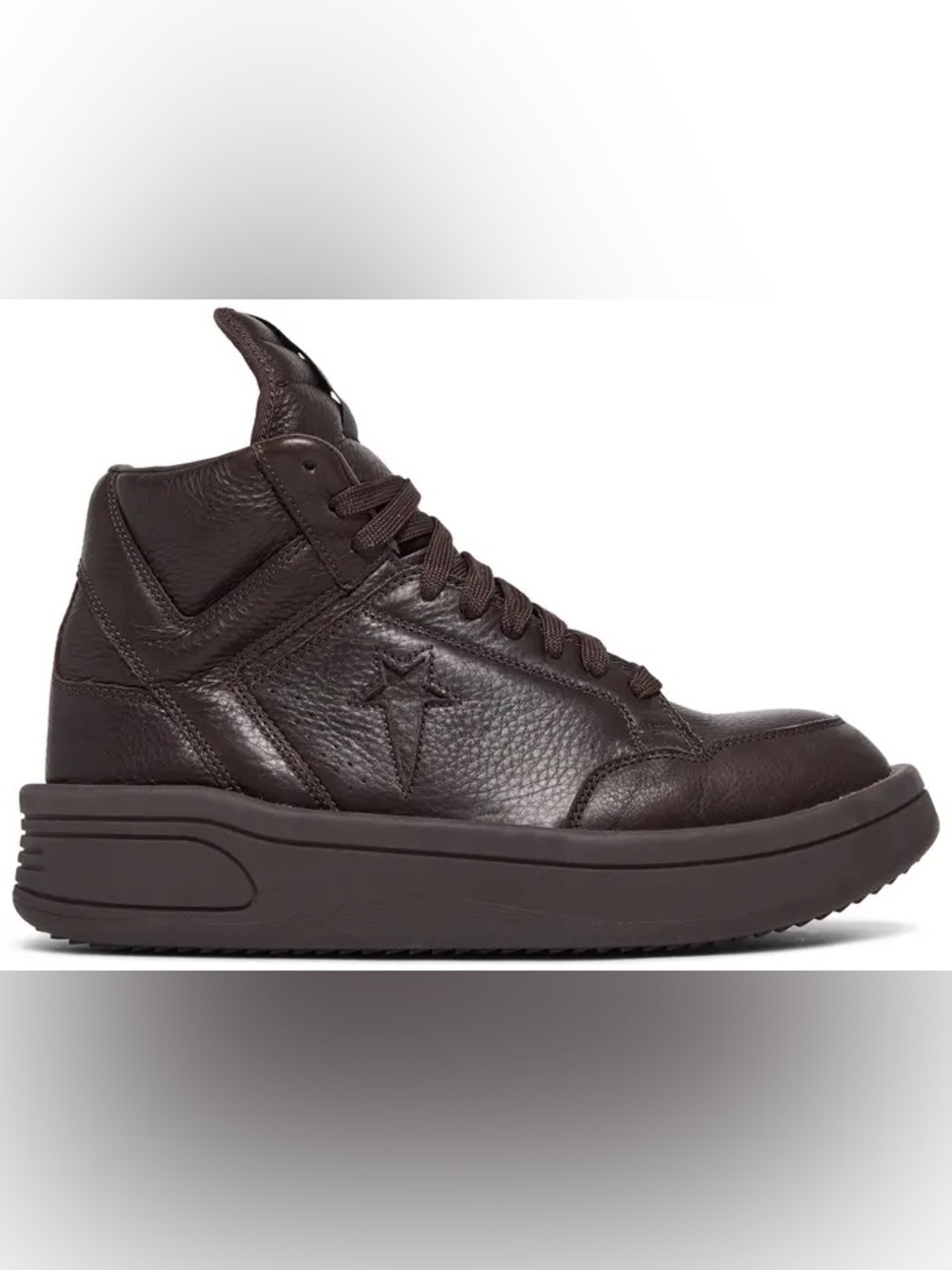 Converse Rick Owens x Converse DRKSHDW TURBOWPN Mid Clay Size 13. RARE